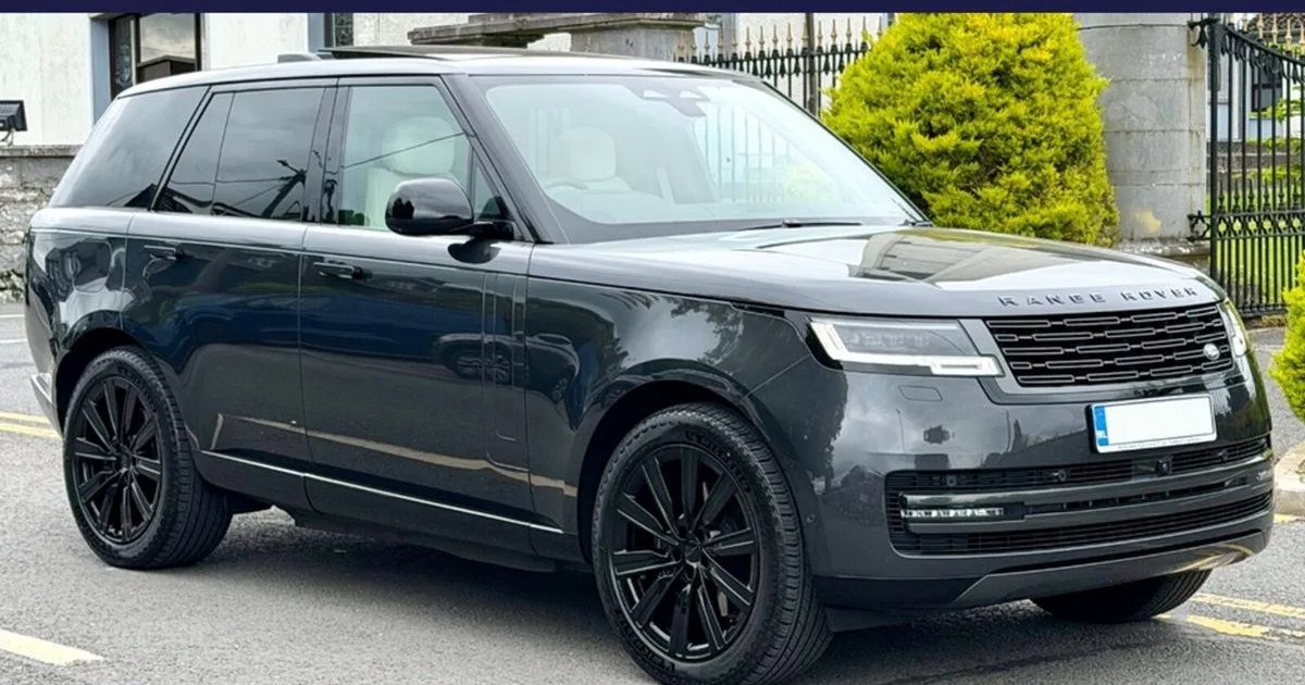 2026 Land Rover Range Rover