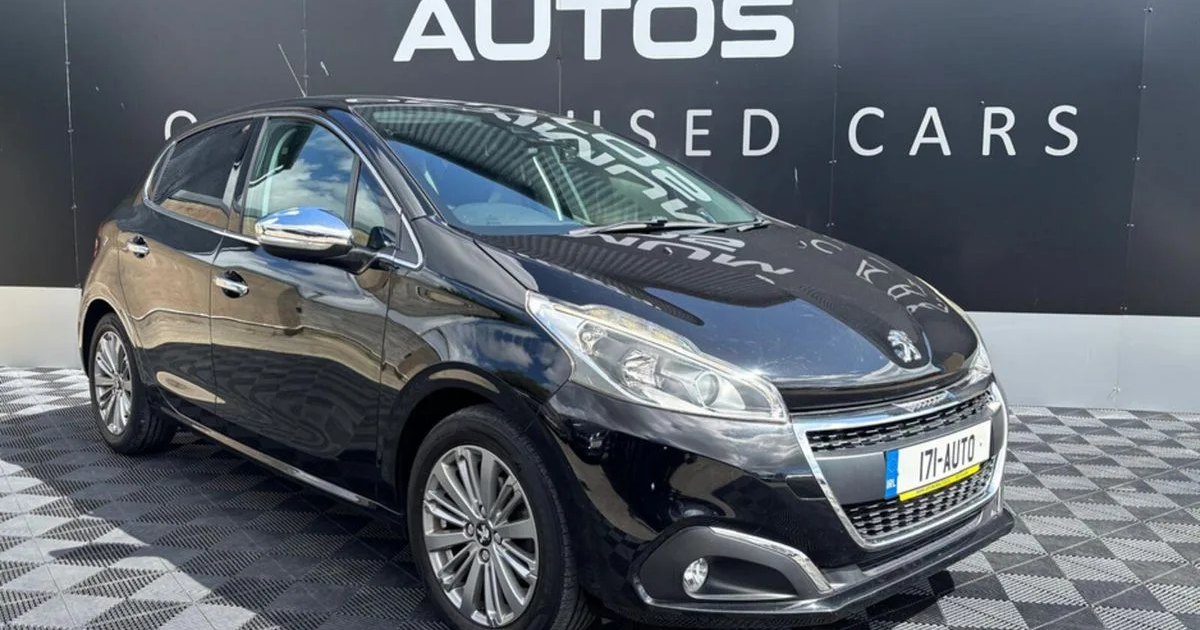 2017 Peugeot 208