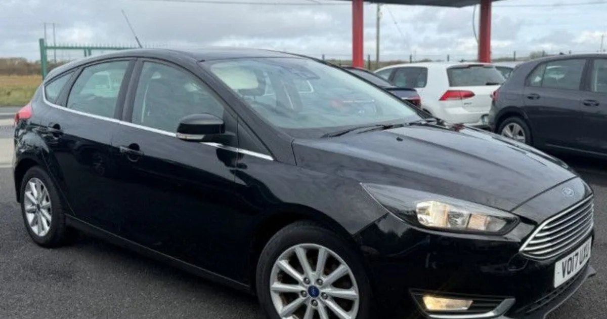 2017 Ford Focus