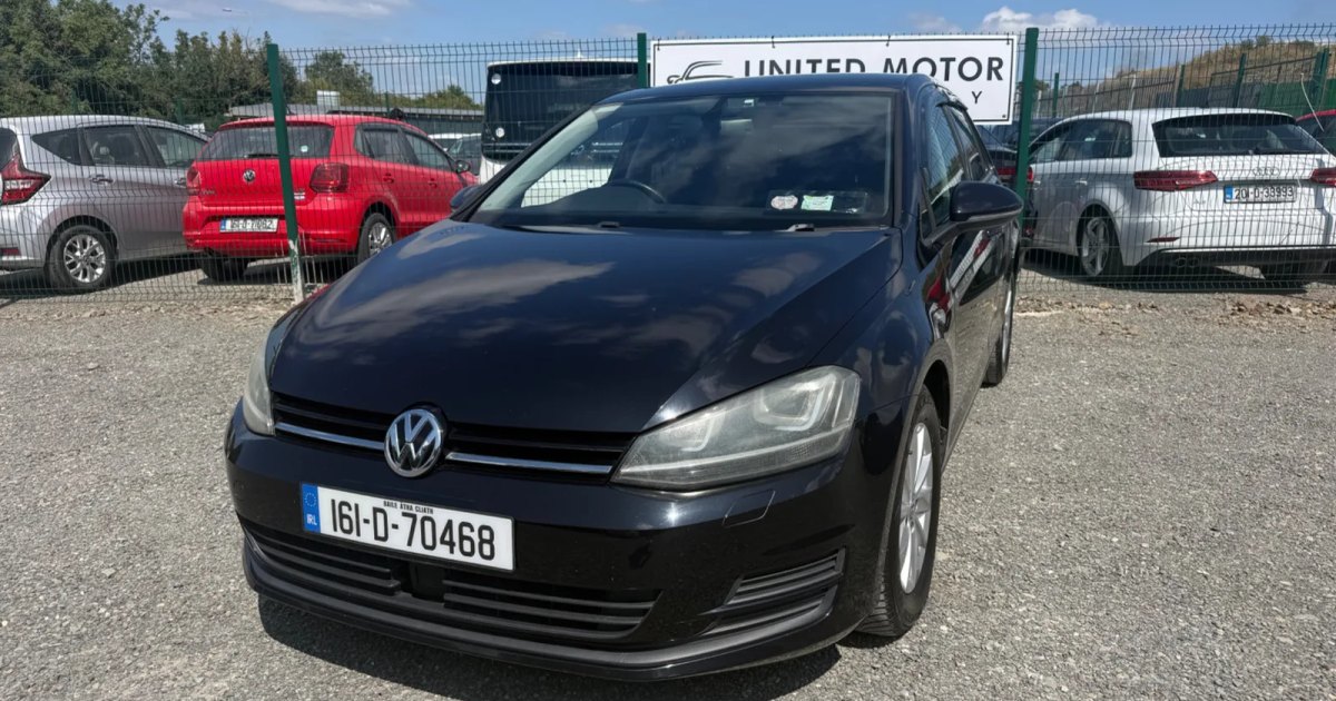 2016 Volkswagen Golf