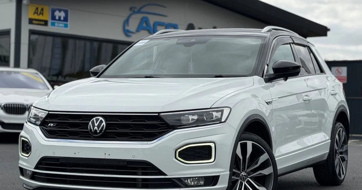 2021 Volkswagen T-Roc