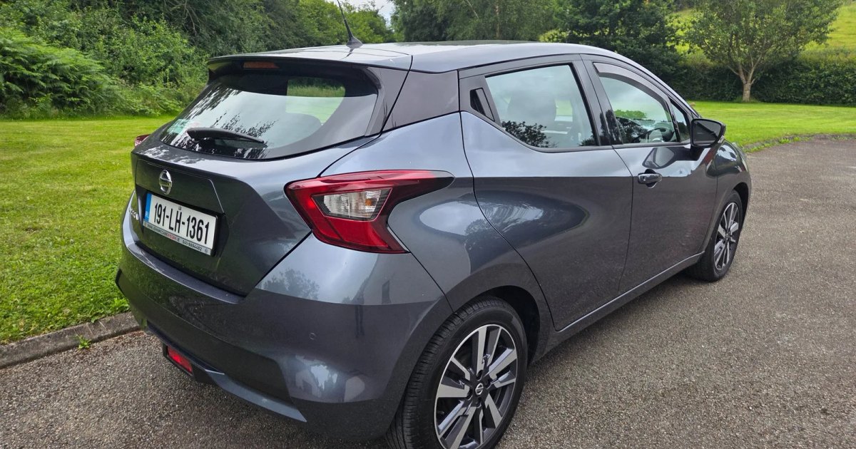2019 Nissan Micra