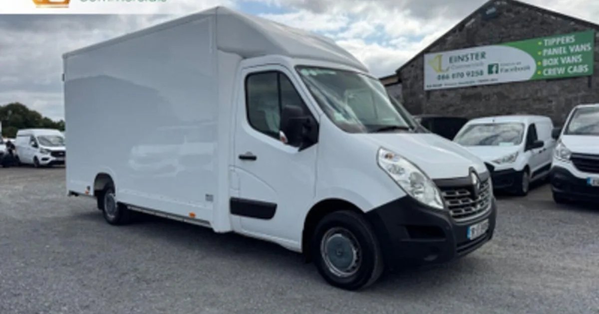 2019 Renault Master