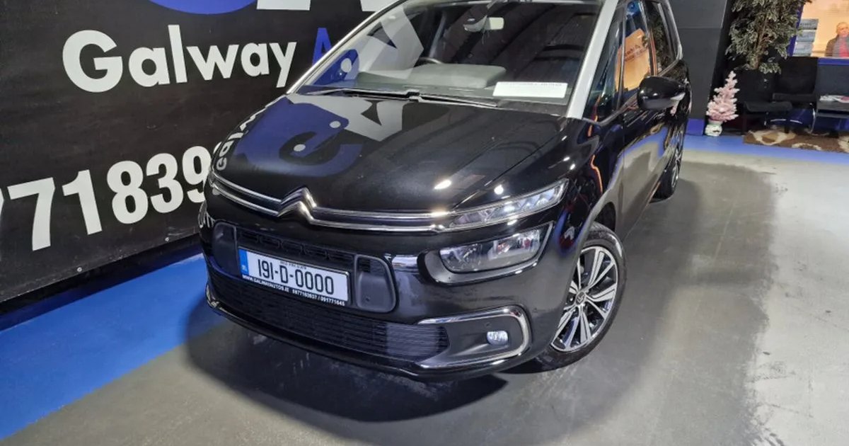 2019 Citroen Grand C4 Spacetourer