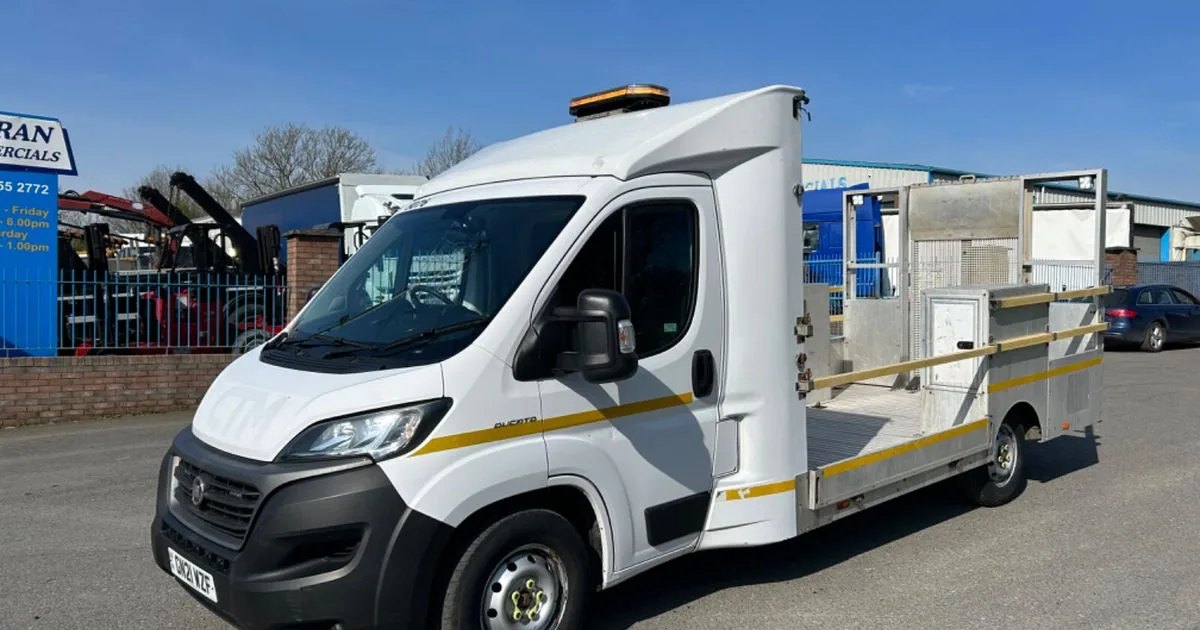 2021 Fiat Ducato