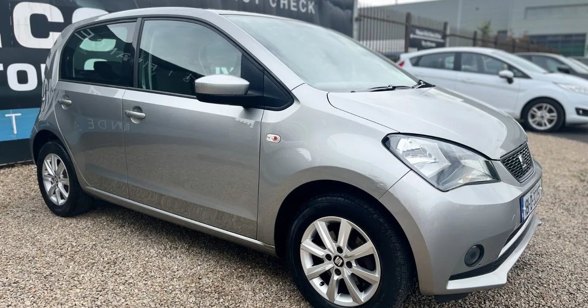 2018 SEAT Mii