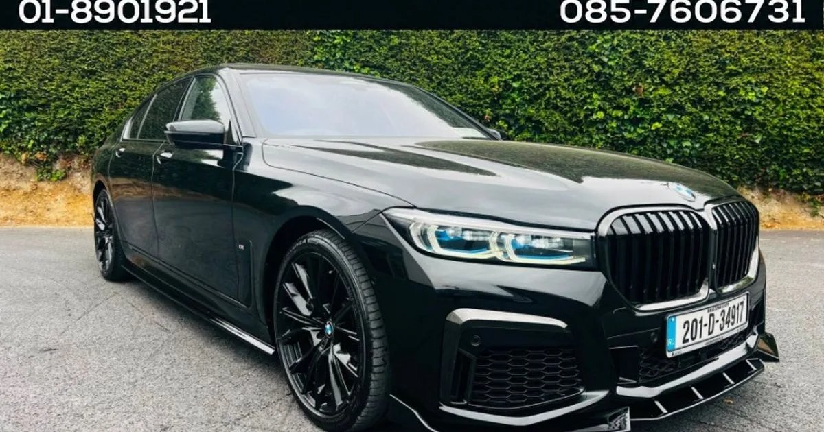 2020 BMW 7-Series