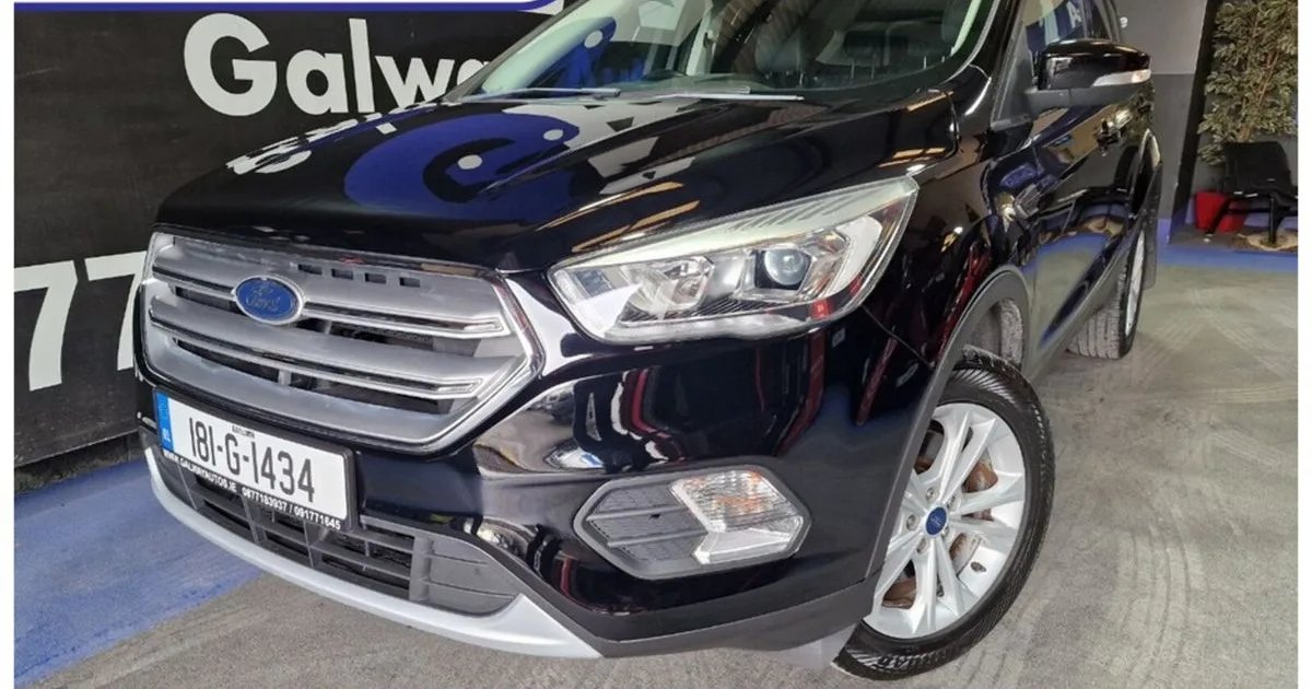 2018 Ford Kuga