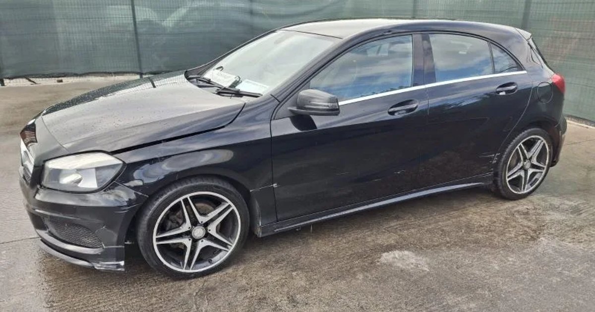 2013 MERCEDES A-Class