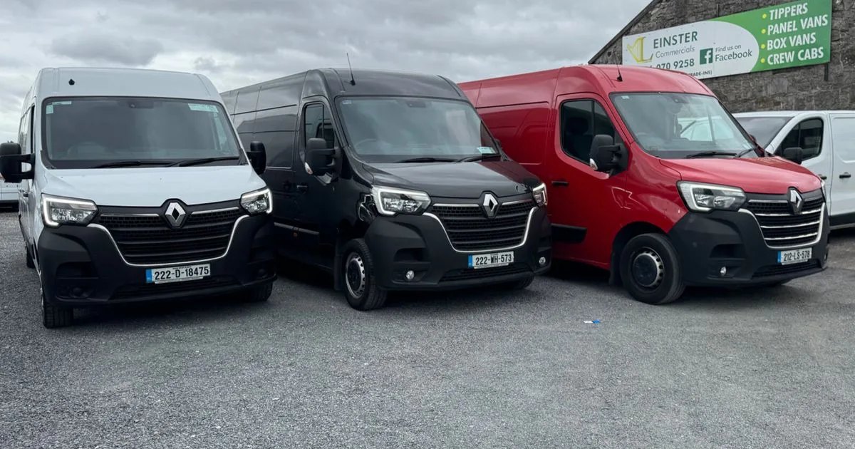 2022 Renault Master