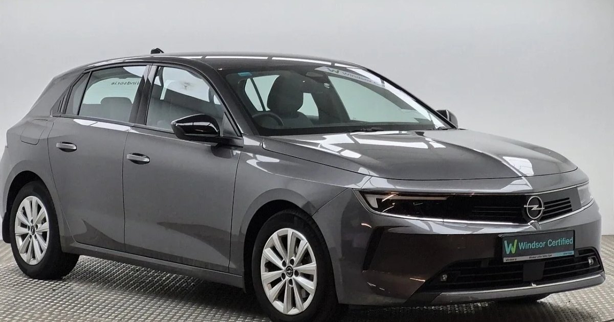 2023 Opel Astra