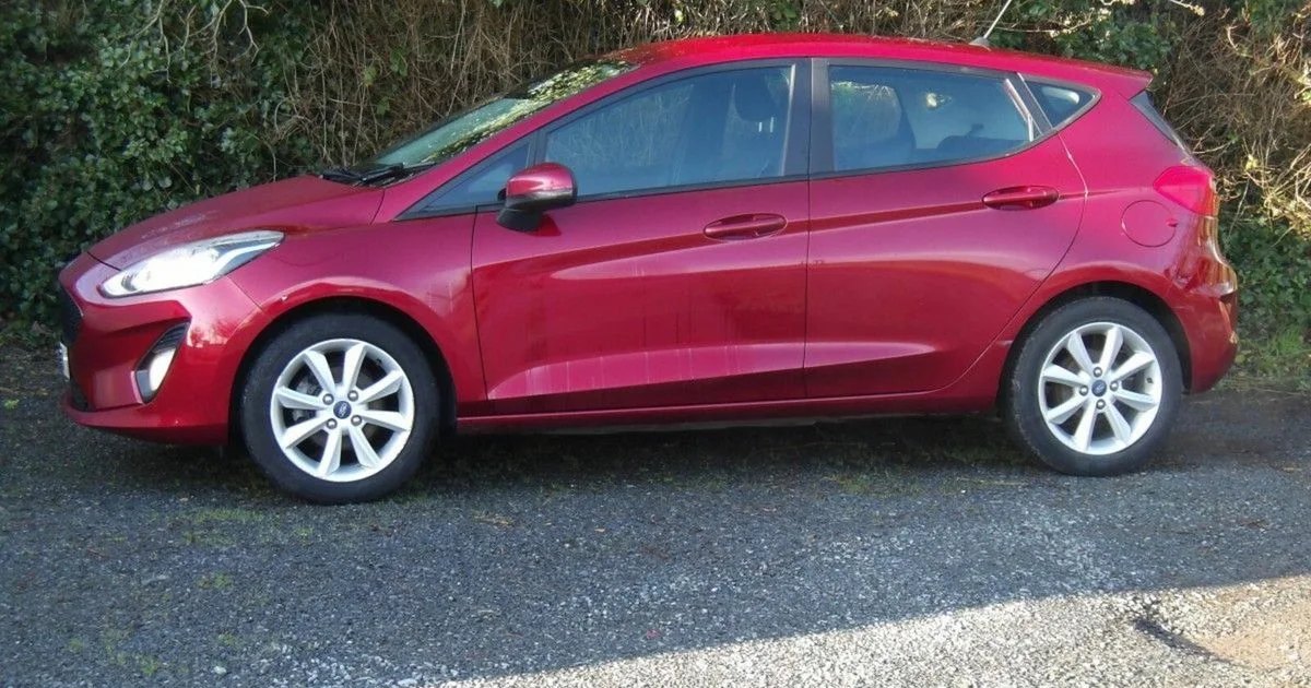 2018 Ford Fiesta
