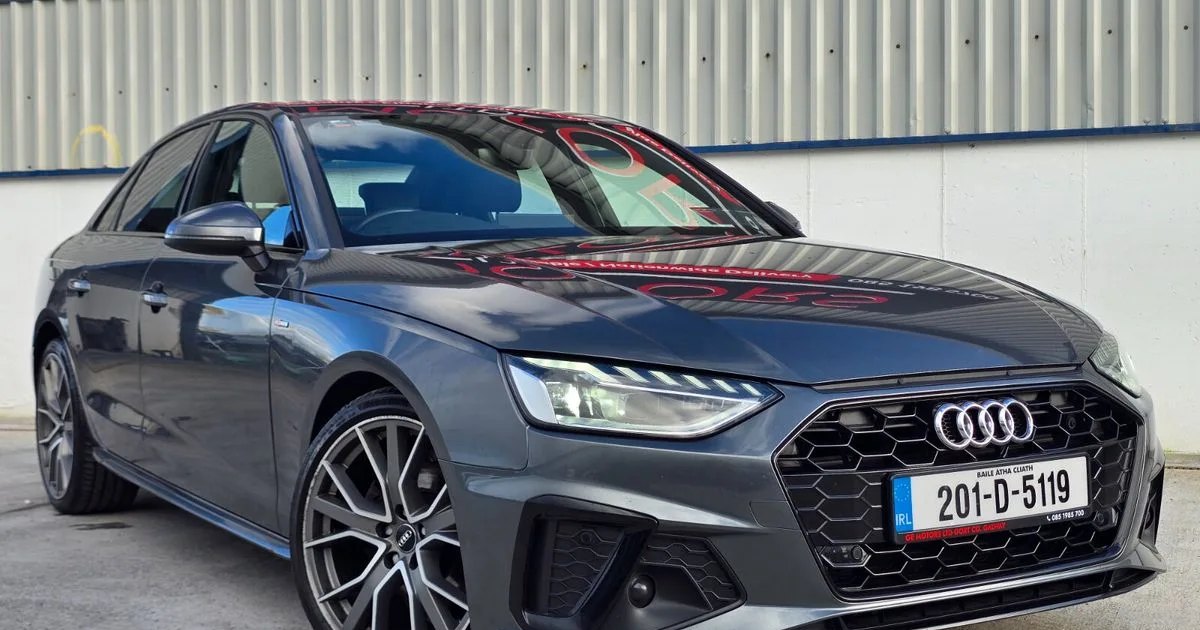 2020 Audi A4