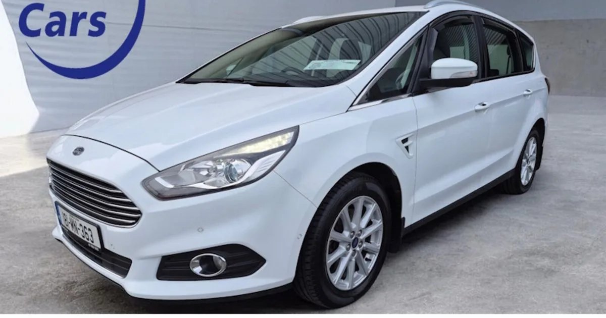 2018 Ford S-Max