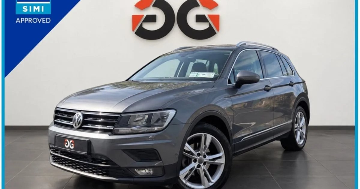 2018 Volkswagen Tiguan