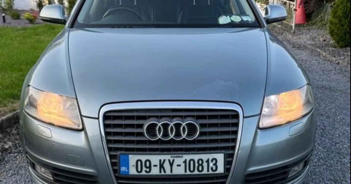 2009 Audi A6