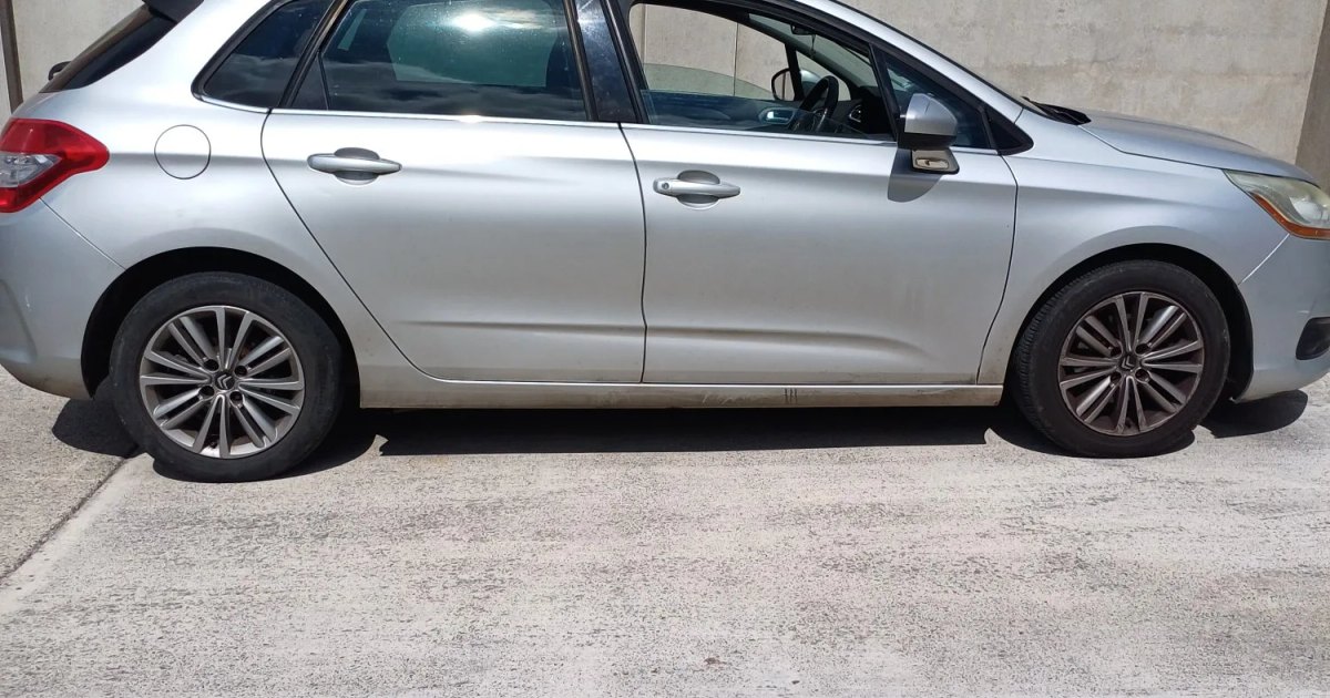 2012 Citroen C4