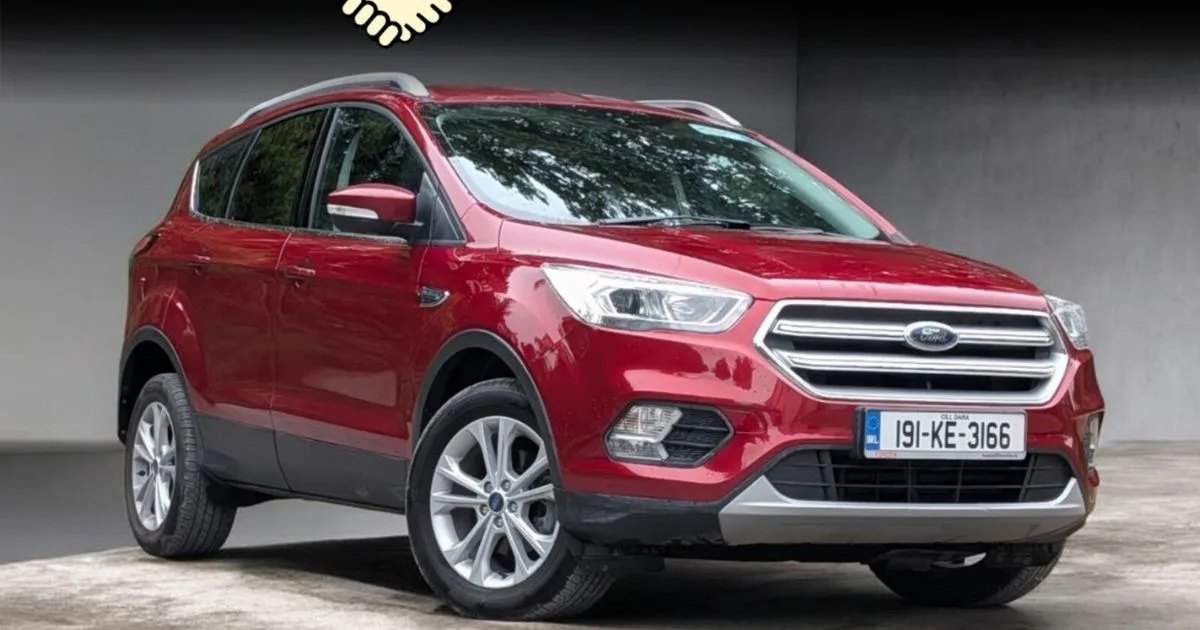 2019 Ford Kuga