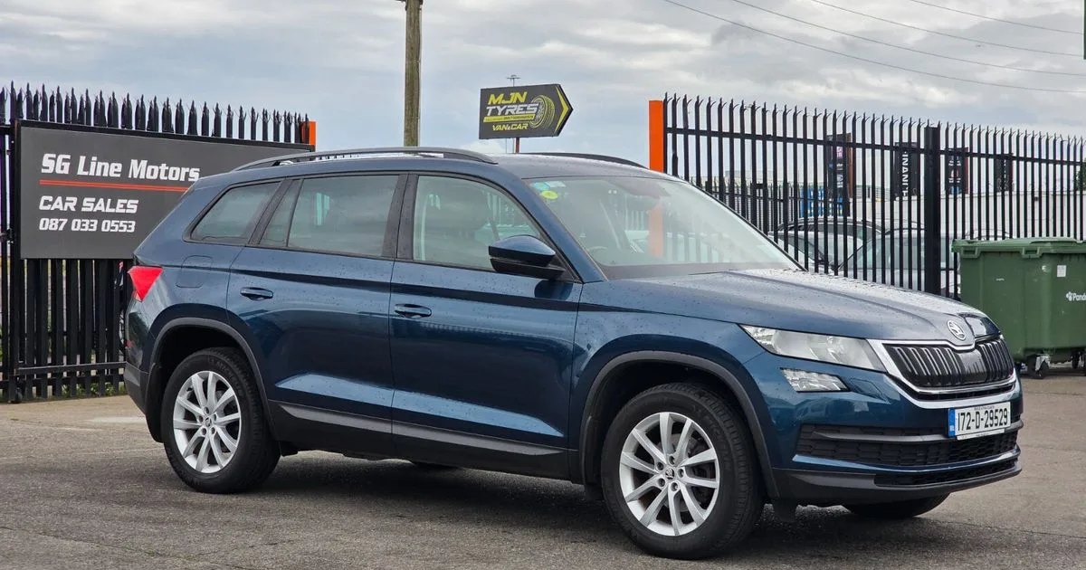 2017 Skoda Kodiaq