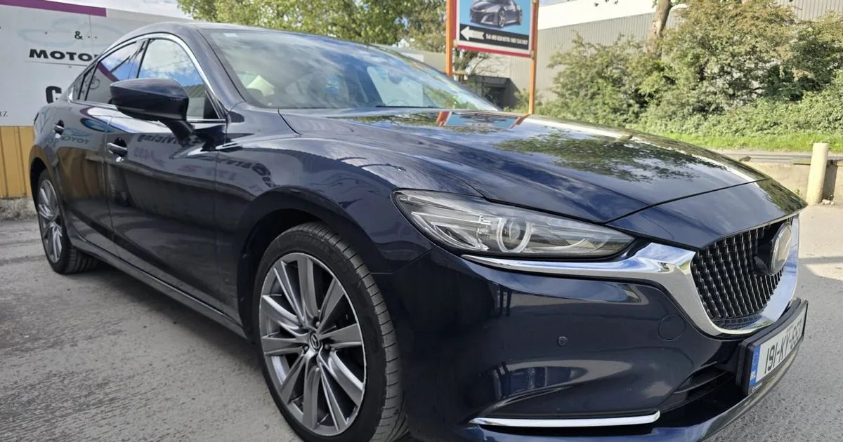 2019 Mazda Mazda6