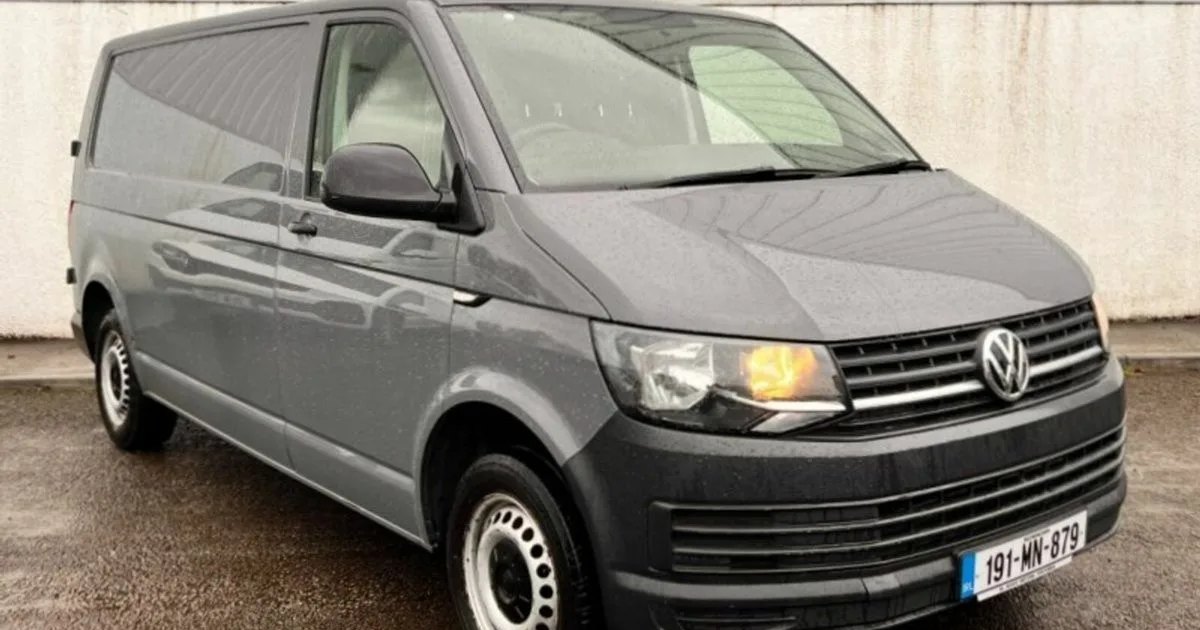 2019 Volkswagen Transporter