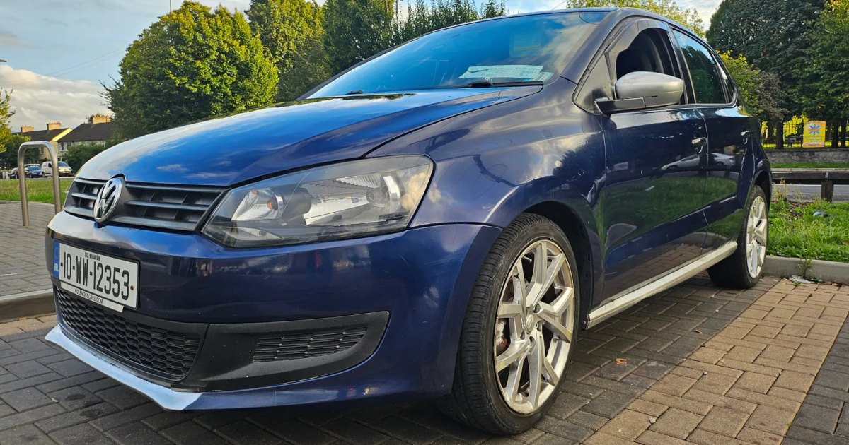 2010 Volkswagen Polo