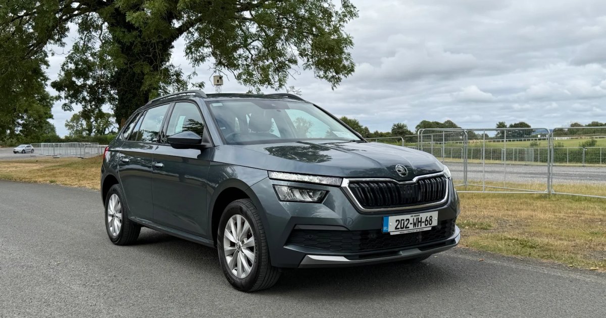 2020 Skoda Kamiq