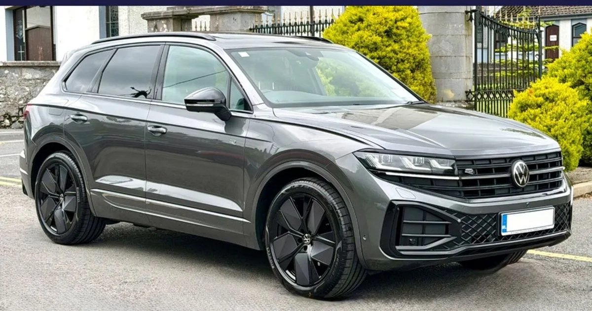 2024 Volkswagen Touareg