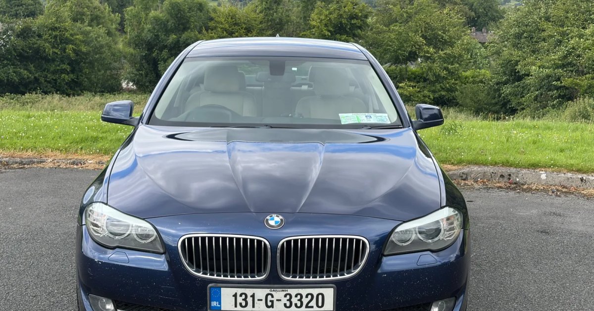2013 BMW 5 Series