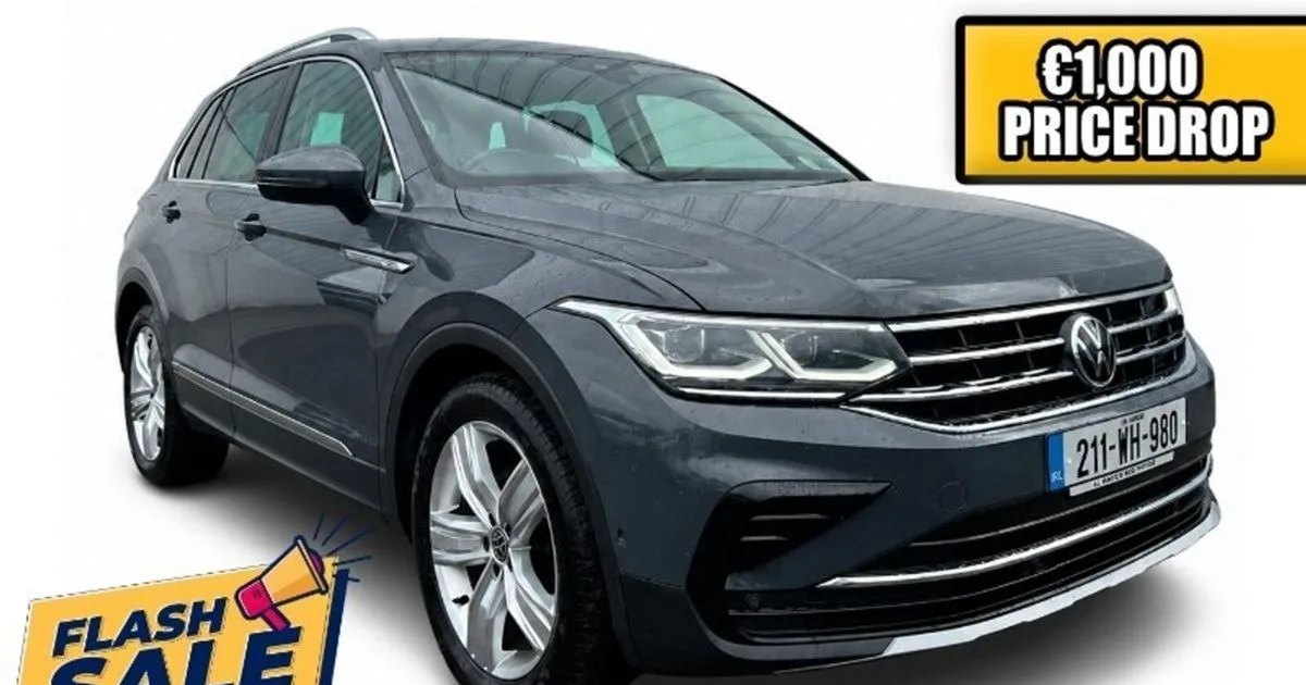2021 Volkswagen Tiguan