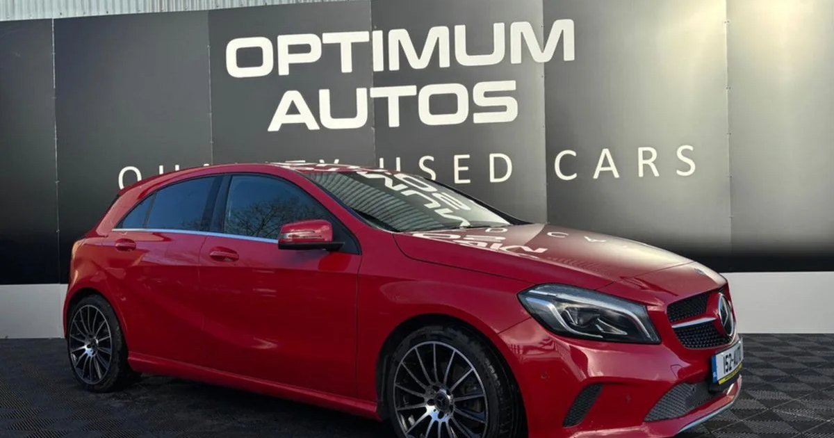2015 Mercedes-Benz A-Class