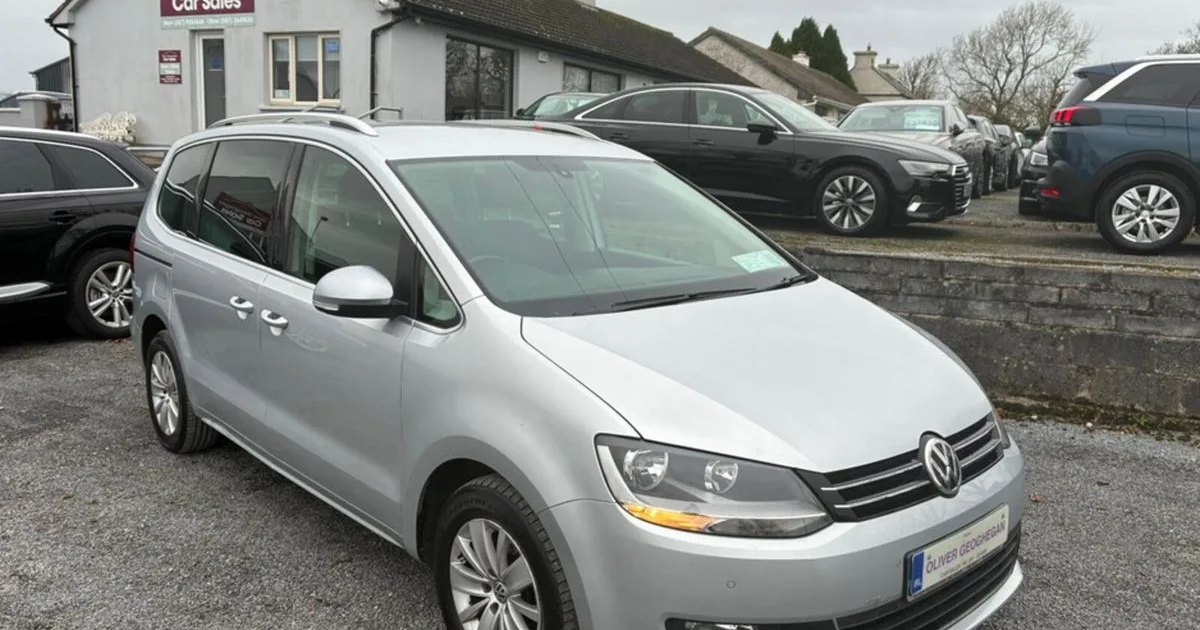 2019 Volkswagen Sharan