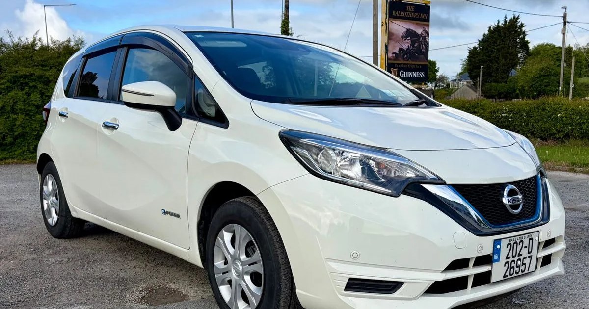 2020 Nissan Note