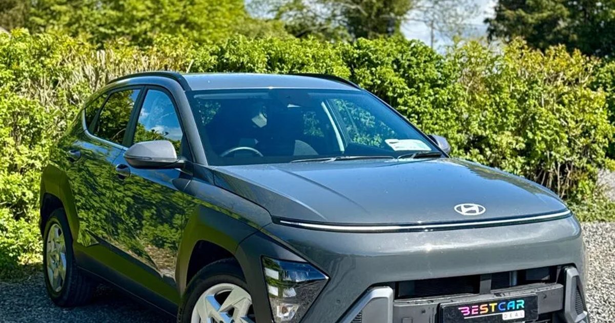 2025 Hyundai KONA
