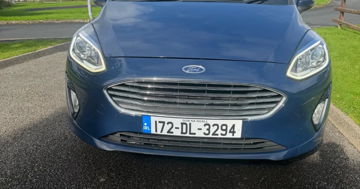 2017 Ford Fiesta