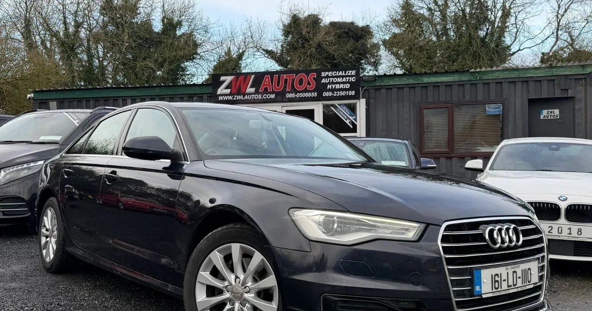 2016 Audi A6