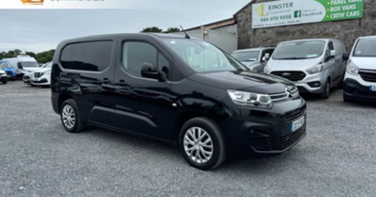 2022 Citroen Berlingo