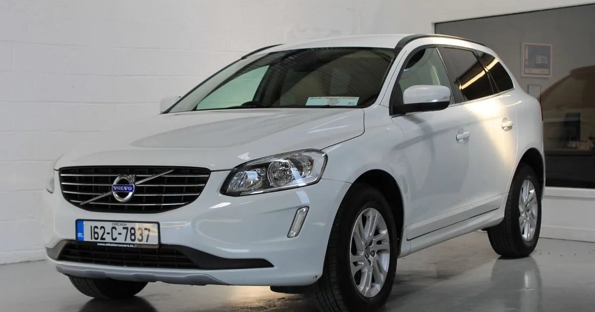 2016 Volvo XC60