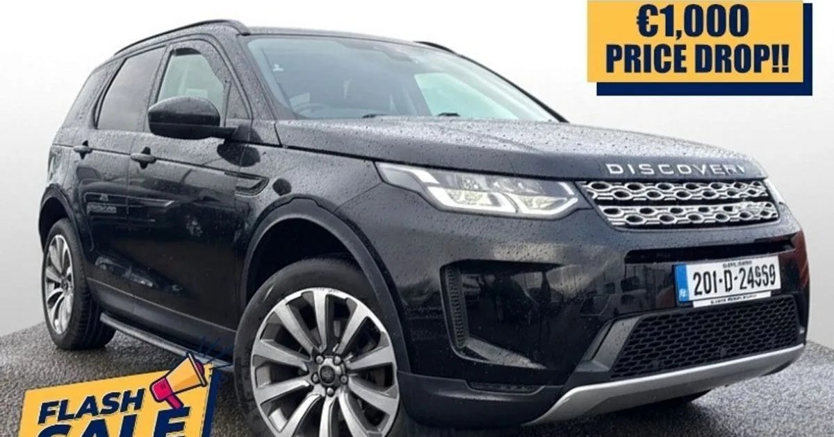 2020 Land Rover Discovery Sport