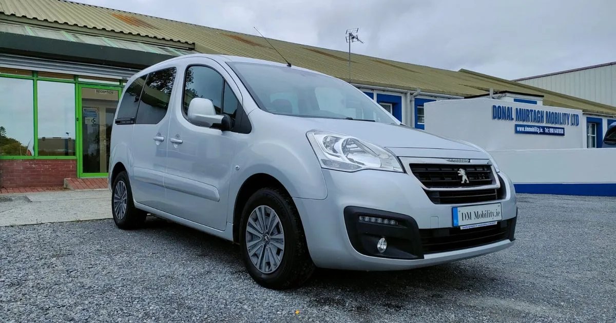 2018 Peugeot Partner
