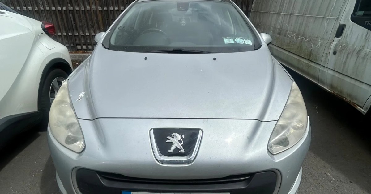 2012 Peugeot 308