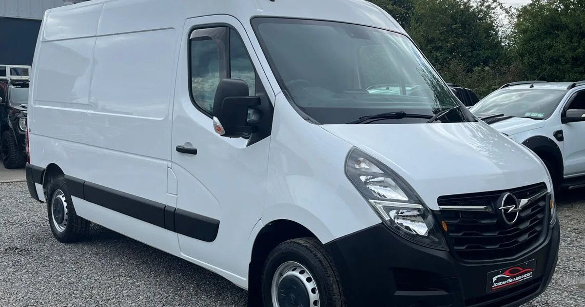 2022 Opel Movano