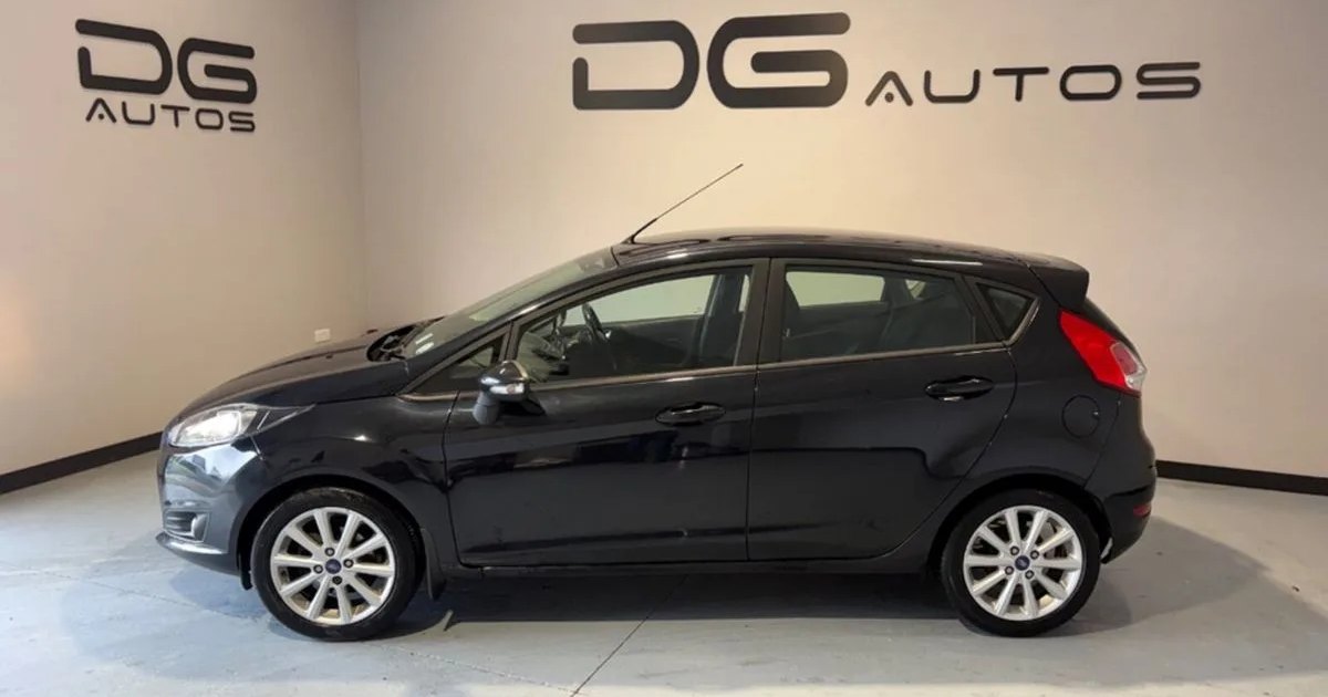 2015 Ford Fiesta