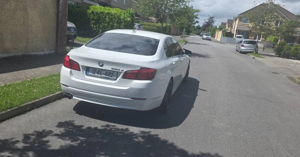 2012 BMW 5 Series