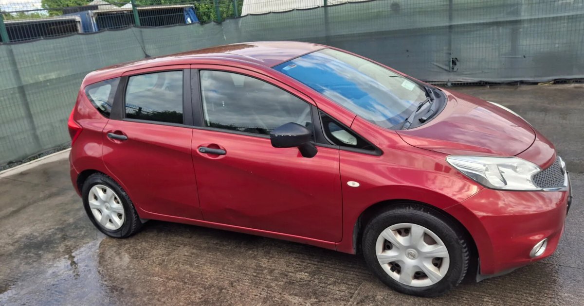 2014 Nissan Note