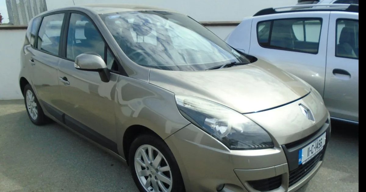 2011 Renault Scenic