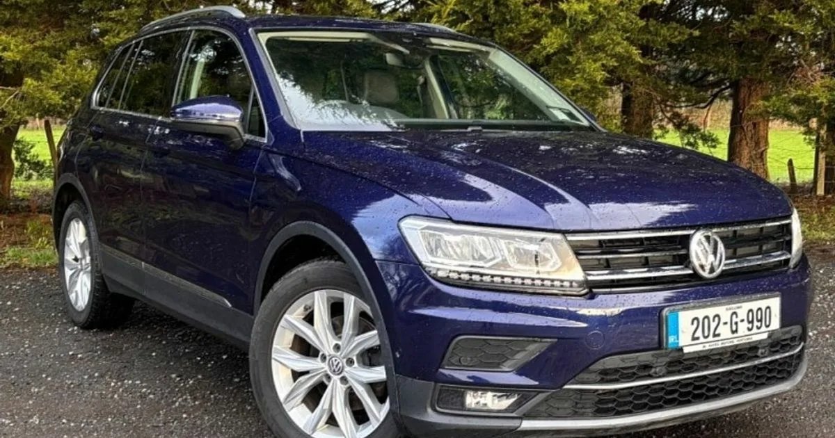2020 Volkswagen Tiguan