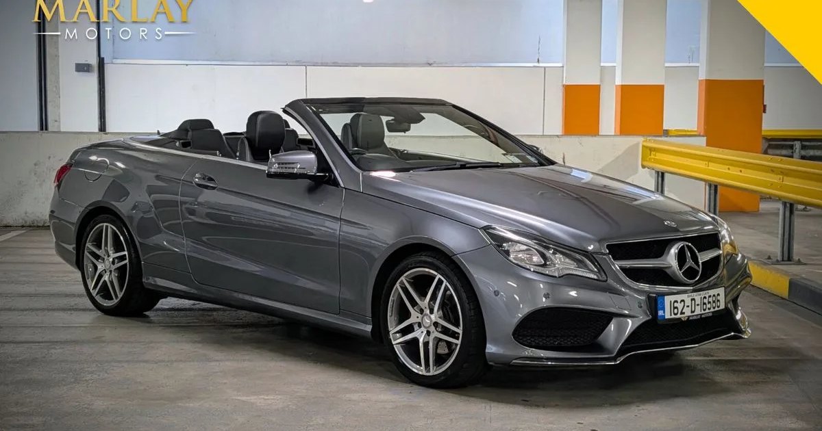 2016 Mercedes-Benz E-Class