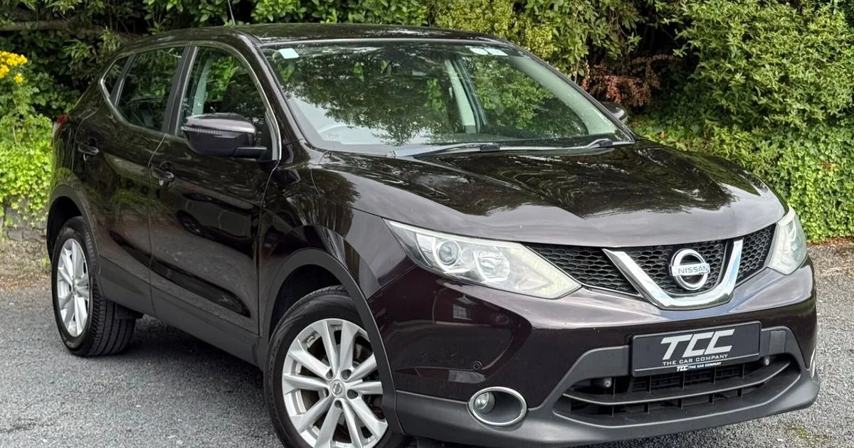 2016 Nissan Qashqai