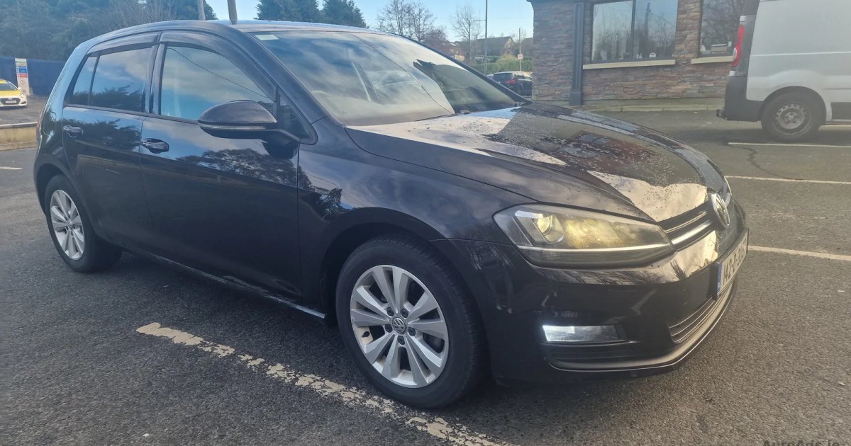 2014 Volkswagen Golf